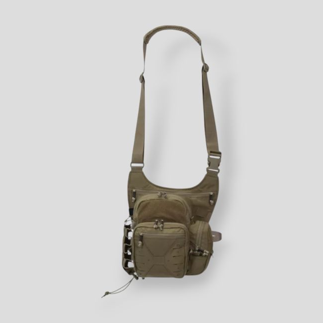 EDC zijtas - Adaptief groen - Helikon