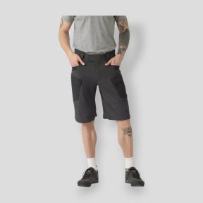 ots (outdoor tactical shorts) 11"® - versastrecth® lite - ash grey / black a - helikon