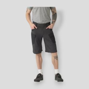 ots (outdoor tactical shorts) 11"® - versastrecth® lite - ash grey / black a - helikon