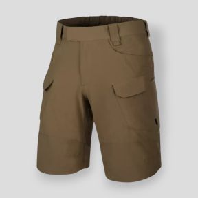 ots (outdoor tactical shorts) 11"® - versastrecth® lite - mud brown - helikon