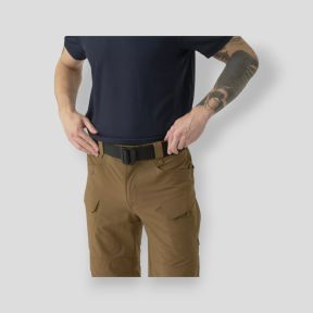 Tactische outdoorshort 11" - licht versastretch - Modderbruin - Helikon