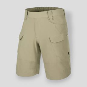 Tactische outdoorshort 11" - licht versastretch - Khaki - Helikon