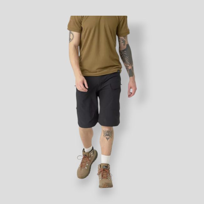 ots (outdoor tactical shorts) 11"® -versastretch® lite - black - helikon