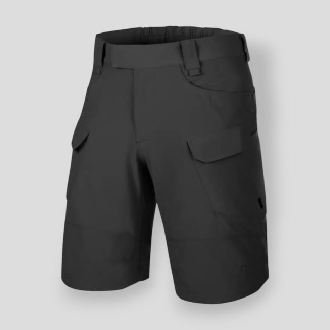 ots (outdoor tactical shorts) 11"® -versastretch® lite - black - helikon