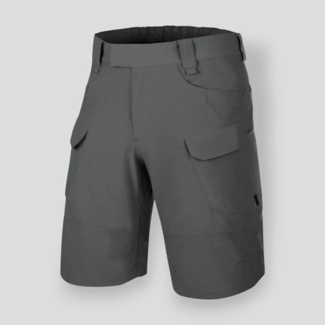 Taktische Outdoor-Shorts 11" - leichtes Versastretch - Anthrazitgrau - Helikon