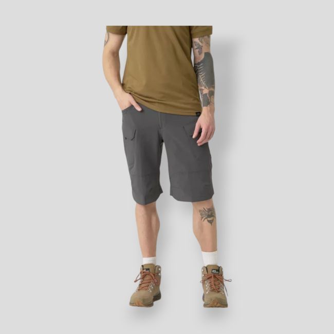 Taktische Outdoor-Shorts 11" - leichtes Versastretch - Anthrazitgrau - Helikon