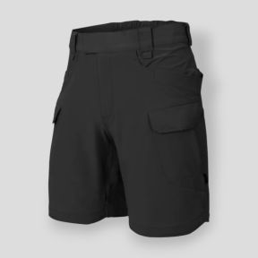 Short tactique extérieur 8.5" - versastretch lèger - Noir - Helikon
