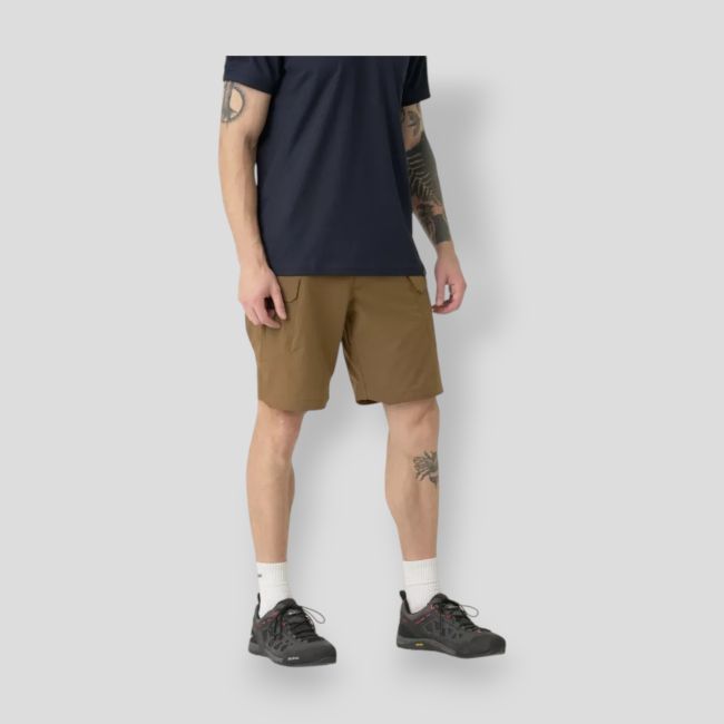 Taktische Outdoor-Shorts 8.5" - leichtes Versastretch - Schlammbraun - Helikon