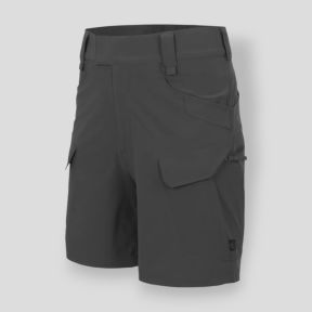 otus (outdoor tactical ultra shorts)® - versastretch® lite - shadow grey - helikon