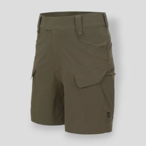 Tactische outdoor ultra shorts - lichte versastretch - Taiga groen - Helikon