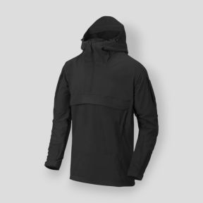 Anorak jas mistral - Softshell - Zwart - Helikon