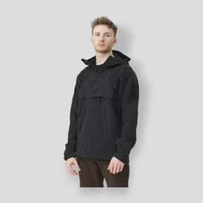 Anorak-Jacke Mistral - Softshell - Schwarz - Helikon