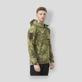 Veste anorak mistral - Softshell - Pencott wildwood - Helikon