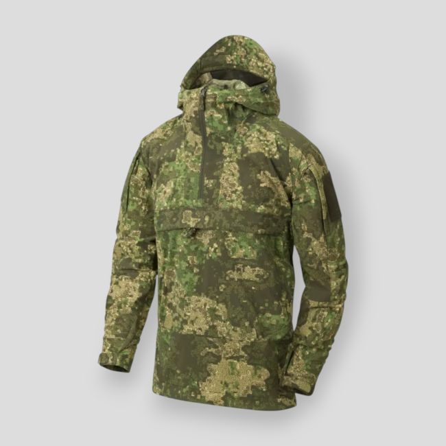 mistral anorak jacket® - soft shell - pencott® wildwood® - helikon