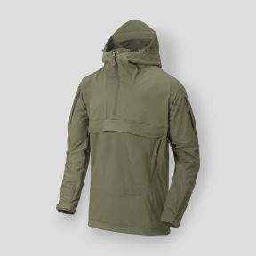 Veste anorak mistral - Softshell - Vert adaptatif - Helikon