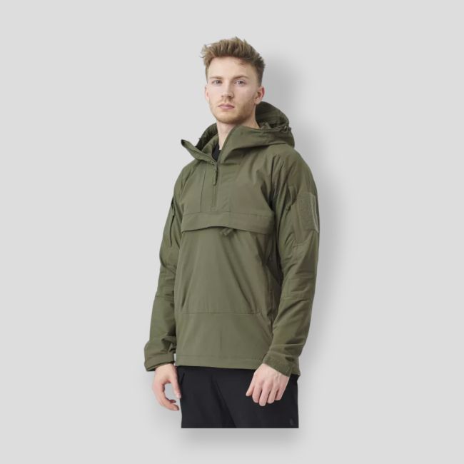 Anorak jas mistral - Softshell - Adaptief groen - Helikon