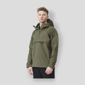 mistral anorak jacket® - soft shell - adaptive green - helikon