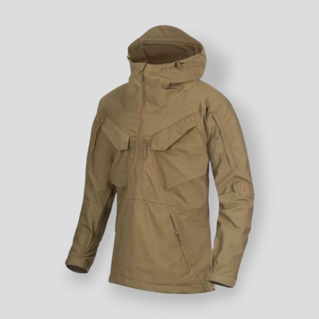 Kurtka anorak pielgrzym - Coyote - Helikon