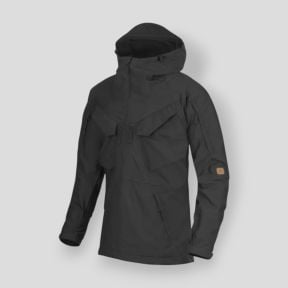 pilgrim anorak jacket® - black - helikon