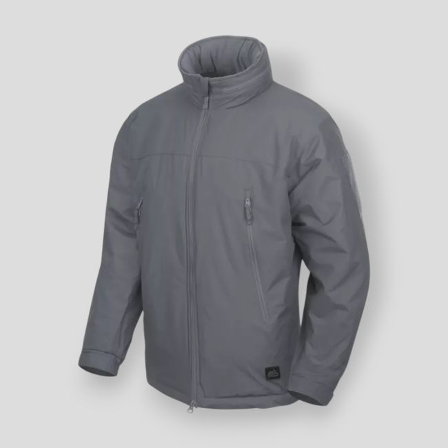 Veste d'hiver légère niveau 7 - Climashield apex 100 g - Gris anthracite - Helikon