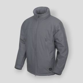 level 7 lightweight winter jacket - climashield® apex 100g - shadow grey - helikon