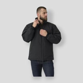 Kurtka zimowa taktyczna husky - Climashield apex 100 g - Czarny - Helikon