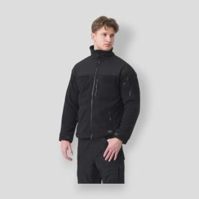 Veste d'infanterie polonaise - Polaire - Noir - Helikon