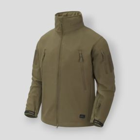 gunfighter jacket - shark skin windblocker - adaptive green - helikon