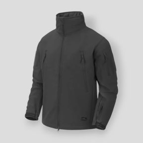gunfighter jacket - shark skin windblocker - ash grey - helikon