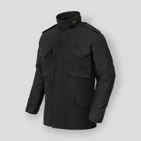 m65 jacket - nyco sateen - black - helikon