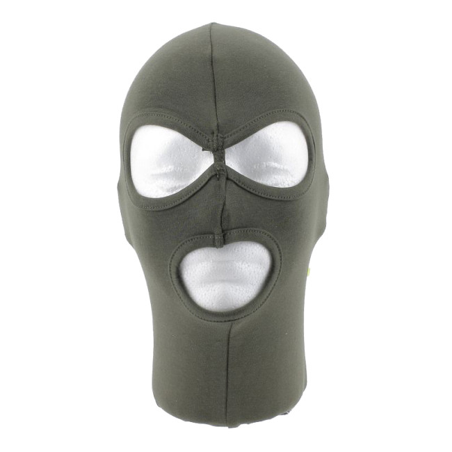 Cagoule 3 trous coton Kaki- Patrol