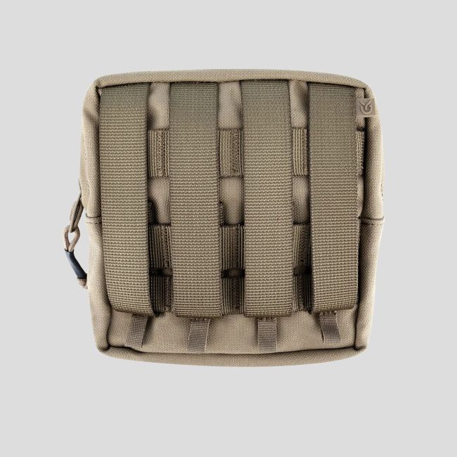 Tasca 18x19cm Molle Dutycall - Coyote - GK