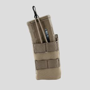 Ładownica na 2 magazynki famas SMBE - Coyote - GK