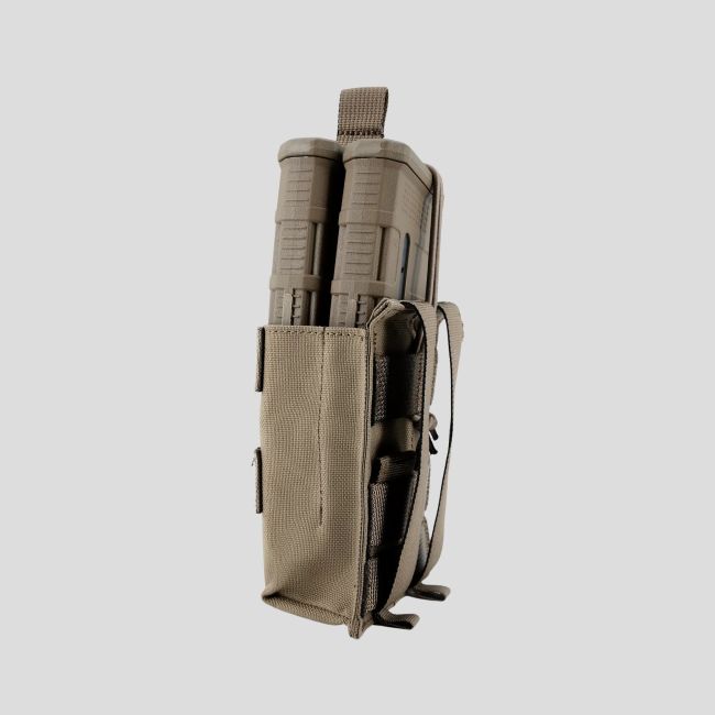 Portacaricatore doppio per fucili d'assalto Dutycall - Coyote - GK