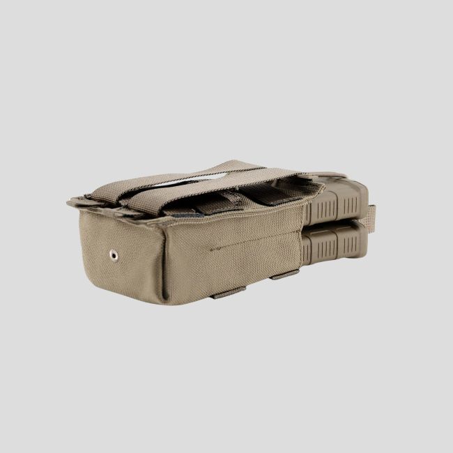 Portacaricatore doppio per fucili d'assalto Dutycall - Coyote - GK