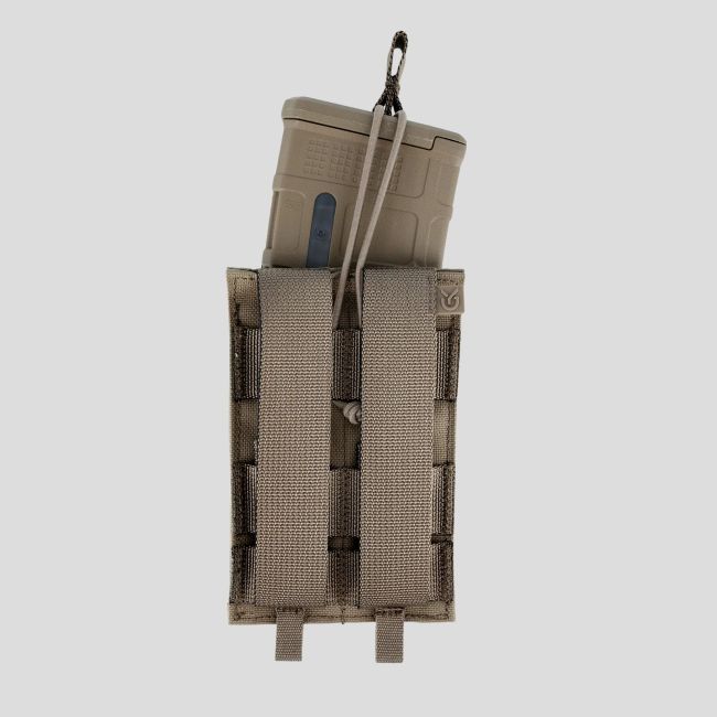 Portacaricatore doppio per fucili d'assalto Dutycall - Coyote - GK