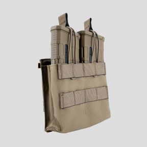 Portacargador cuádruple para fusiles de asalto Dutycall - Coyote - GK