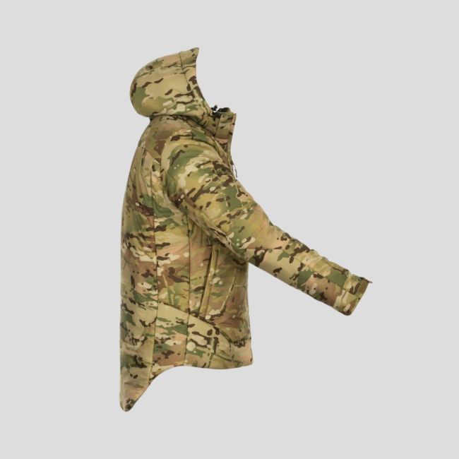 Chaqueta aislante Tomahawk (hasta -20°C) - Multicam - Snugpak