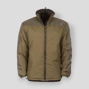 Giacca isolante Sleeka Elite (fino a -10°C) reversibile - Verde Oliva/Nero - Snugpak
