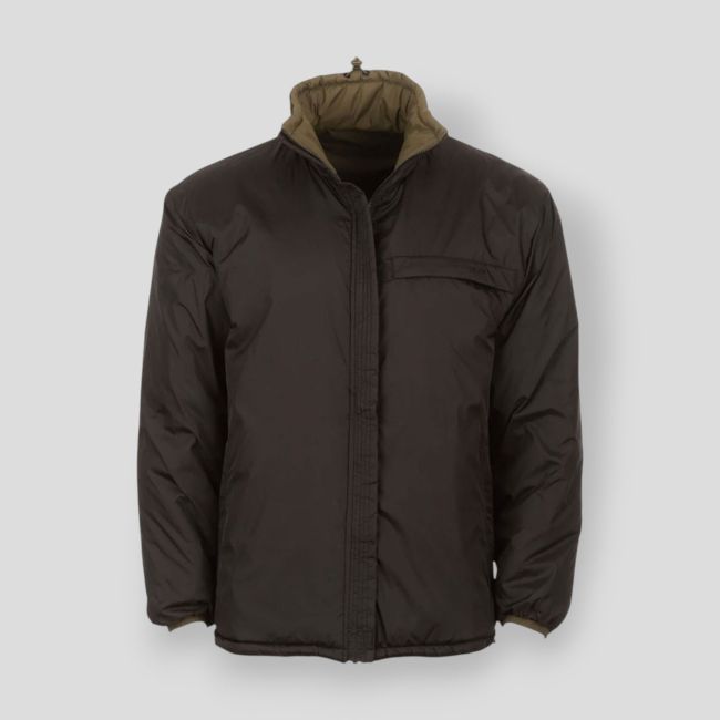 Chaqueta aislante Sleeka Elite (hasta -10°C) reversible - Verde Oliva/Negro - Snugpak