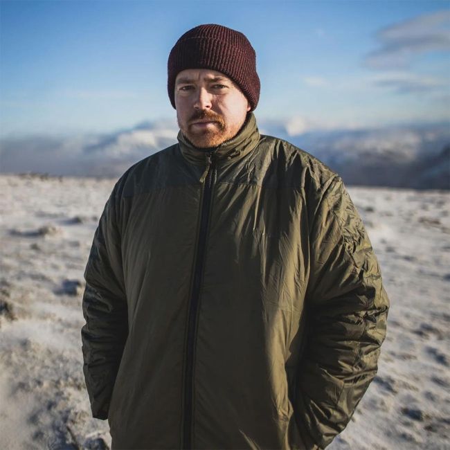 Taktische Jacke Sleeka Elite - Olivgrün - Snugpak