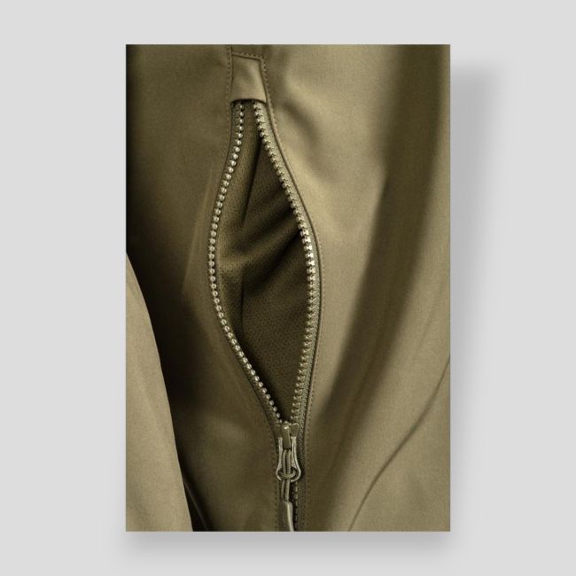 Kurtka softshell Cyclone - Olive Green - Snugpak