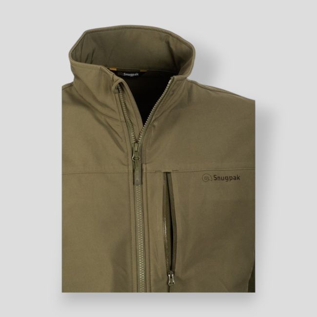 Colete softshell Cyclone - Verde Oliva - Snugpak