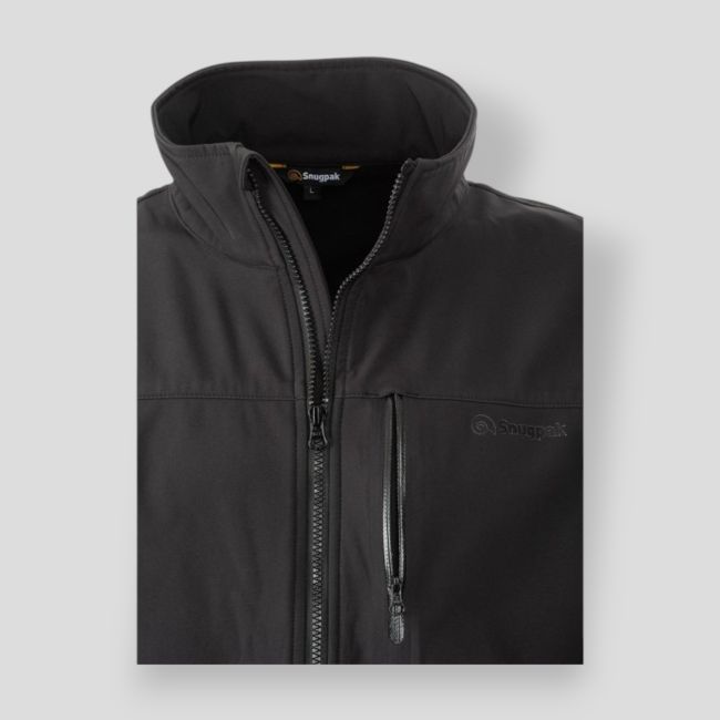 Softshell-Jacke Cyclone - Schwarz - Snugpak