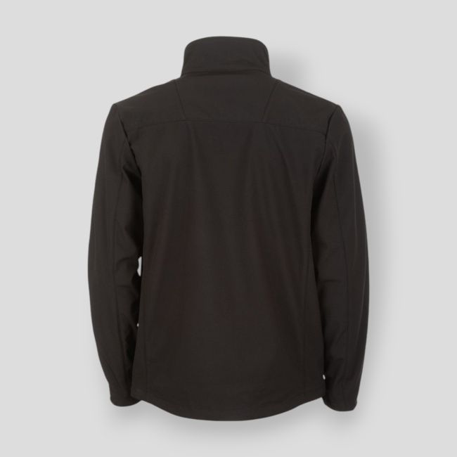 Softshell-Jacke Cyclone - Schwarz - Snugpak