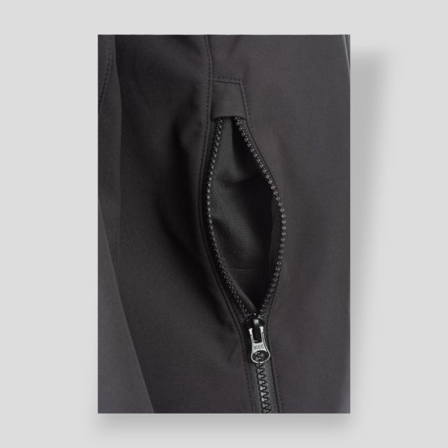 Softshell-Jacke Cyclone - Schwarz - Snugpak