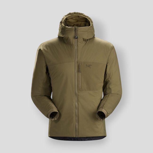 Jas ATOM LT gen 2.1 - Woestijn Krokodil - Arc'Teryx Pro