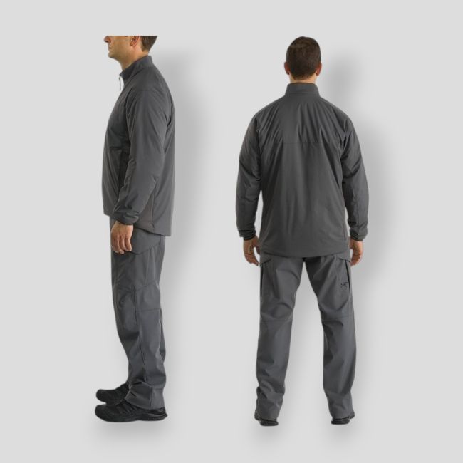 Kurtka z kapturem ATOM LT gen 2.1 - Wolf - Arc'Teryx Pro