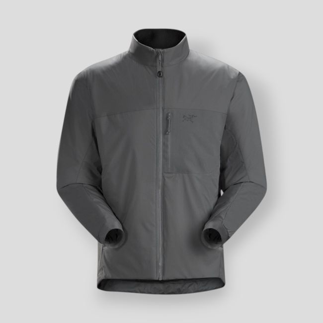 Kapuzenjacke ATOM LT gen 2.1 - Wolf - Arc'Teryx Pro