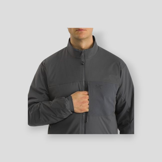 Veste à capuche ATOM LT gen 2.1 - Wolf - Arc'Teryx Pro